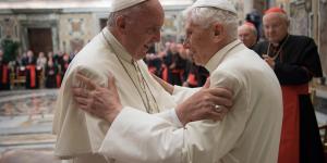 Benedict XVI’s last time before a microphone