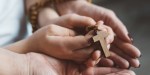 Rosary in hands