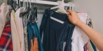 Clothes in Closet
