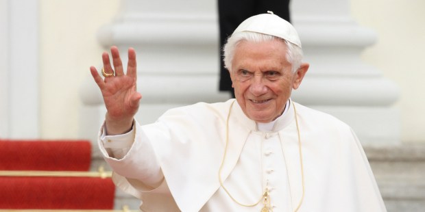 POPE BENEDICT