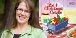 Cover of the book The Christmas Cradle and the portrait of the author Meadow Rue Merrill