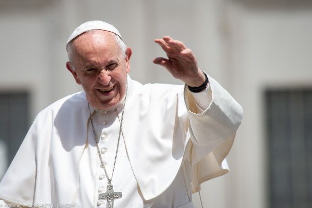 POPE AUDIENCE