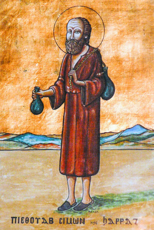 SAINT SIMON THE TANNER