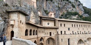 Walking in the footsteps of St. Benedict