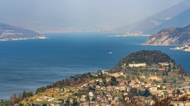 Lake Como Madonna del Ghisallo