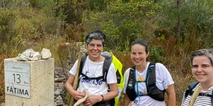 Two religious sisters hike 93 miles to pray for vocations