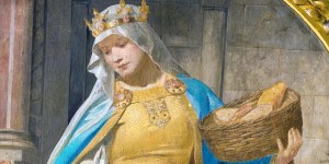 Trying to improve your eating habits? Look to these patron saints