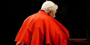 Pope Benedict has gone to the Father’s house
