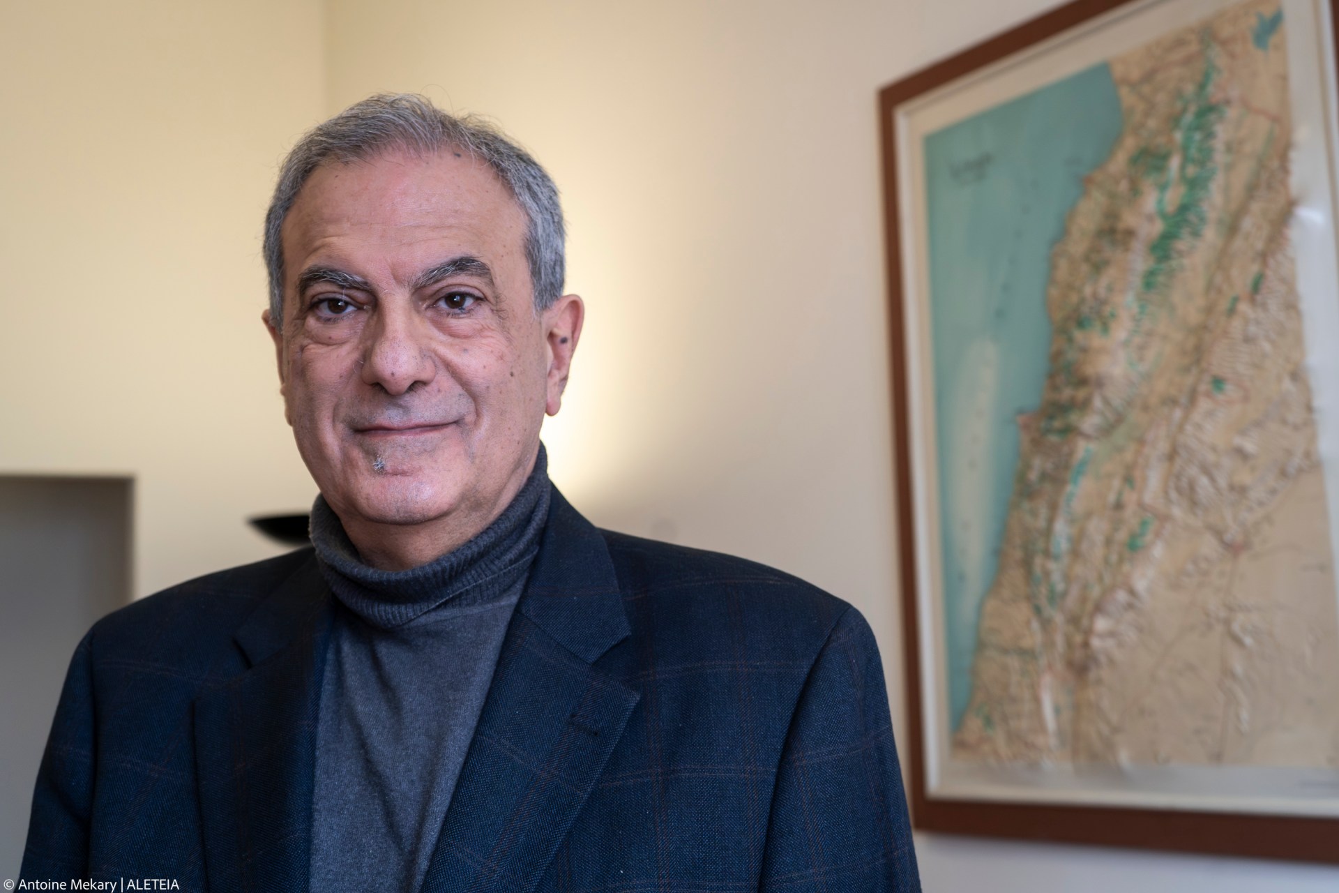 Farid el Khazen the Lebanese ambassador to the Holy See