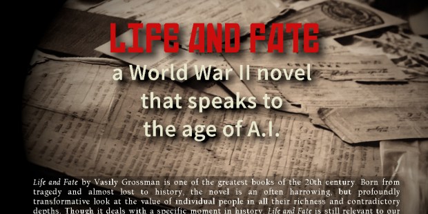 (SLIDESHOW) ‘Life and Fate’: WW2 novel speaks to age of A.I.