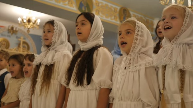 Kids choir kyrie