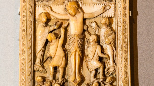 crucifix ivory