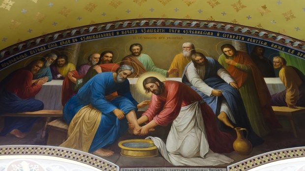 Jesus Washing St. Peter's Feet