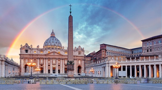 St. Peter's Basilica, in Rome