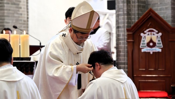 South Korean missionary priests