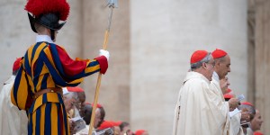 Lebanese ordained on parents&#8217; murder date talks forgiveness at synod
