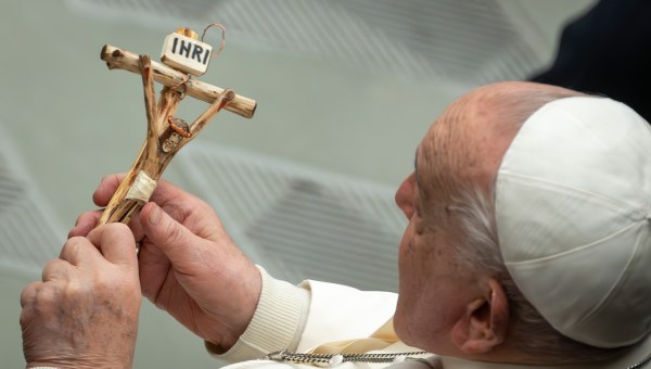 POPE CROSS