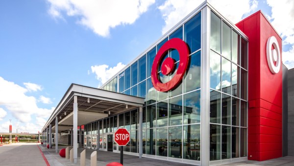 outside of target store