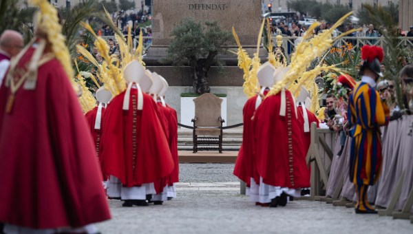 VATICAN-JUBILEE2025-PALM-SUNDAY